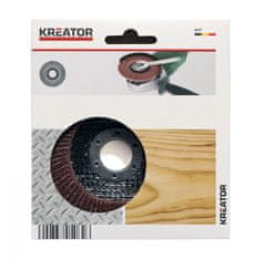 Kreator KRT255007 - Lamelový brusný kotouč 115mm G120