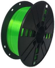 Gembird tisková struna (filament), PETG, 1,75mm, 1kg, zelená (3DP-PETG1.75-01-G)