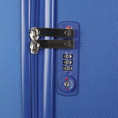 Benetton Skořepinový cestovní kufr UCB Medium 60 l modrá