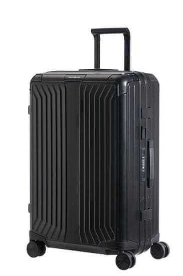 Samsonite Hliníkový cestovní kufr Lite-Box Alu M 71 l