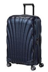 Samsonite Skořepinový cestovní kufr C-lite Spinner 68 l modrá