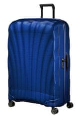 Samsonite Skořepinový cestovní kufr C-lite Spinner 144 l tmavě modrá