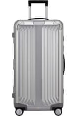 Samsonite Hliníkový cestovní kufr Lite -Box Alu Trunk L 93 l Aluminium