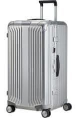 Samsonite Hliníkový cestovní kufr Lite -Box Alu Trunk L 93 l Aluminium