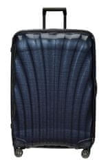 Samsonite Skořepinový cestovní kufr C-lite Spinner 123 l modrá