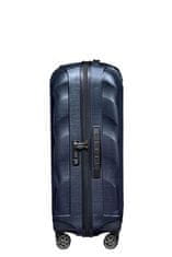 Samsonite Skořepinový cestovní kufr C-lite Spinner 68 l modrá