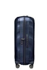Samsonite Skořepinový cestovní kufr C-lite Spinner 94 l modrá
