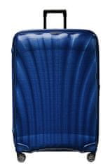 Samsonite Skořepinový cestovní kufr C-lite Spinner 144 l tmavě modrá