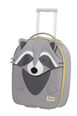 Samsonite Dětský cestovní kufr Happy Sammies Eco Upright Raccoon Remy 23 l šedá