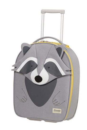 Samsonite Dětský cestovní kufr Happy Sammies Eco Upright Raccoon Remy 23 l