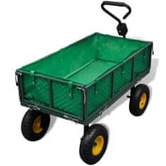 Vidaxl Zahradní vozík 350 kg nákladu