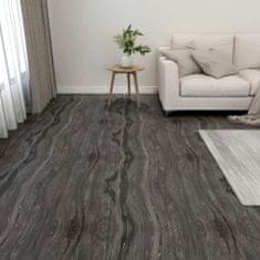 shumee Samolepicí podlahové desky 20 ks PVC 1,86 m2 tmavě šedé
