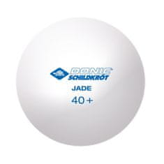 Schildkröt míčky na stolní tenis Jade Poly 40+ 6ks