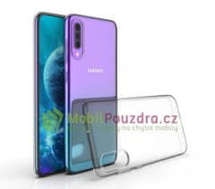 MobilPouzdra.cz Ultratenké gelové čiré pouzdro na SAMSUNG A705 Galaxy A70