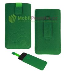 Telone Univerzální zelená kapsička TelOne DECO na mobil - velikost č.19