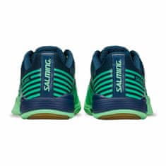 Salming Viper 5 Shoe Women Turquoise/Navy 4 UK