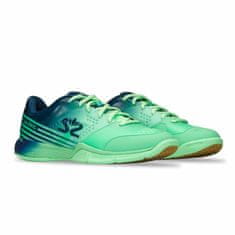 Salming Viper 5 Shoe Women Turquoise/Navy 3,5 UK