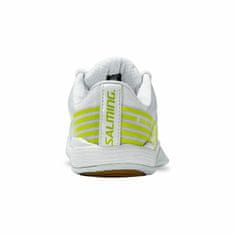 Salming Viper 5 Shoe Women White/Fluo Green 6 UK