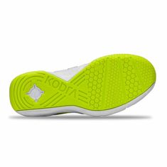 Salming Kobra 3 Shoe Women White/Fluo Green 3,5 UK
