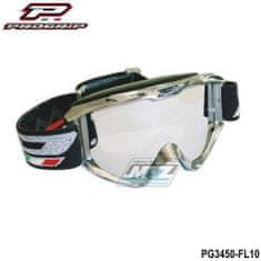 Progrip Brýle Progrip 3450-FLASH stříbrné PG3450-FL10