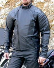 Bikersmode bunda F-I kožená na chopper barva: černá, Velikost: 54