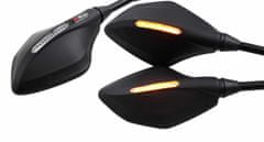 SEFIS Optic zrcátka s LED blinkry Suzuki