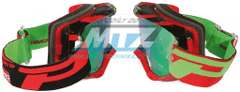 Progrip Brýle Progrip 3450 FL- Multilayered - červeno/černé PG3450FL-4/2