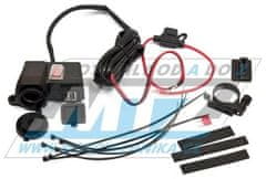 MTZ Zásuvka 12V/24V + USB 5V/2.1 (s vypínačem a držákem) 00-33999