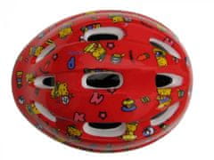 360Fly Dětská cyklistická helma Fly medvídci L