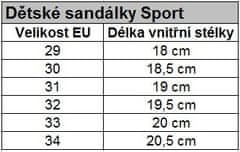 HolidaySport Dětské nazouváky Sport růžové EU 31