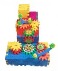 HolidaySport Dětská pohyblivá stavebnice Toy Set Box