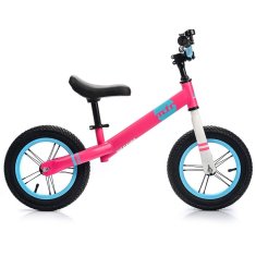 Meteor Dětské odrážedlo Balance Bike růžové
