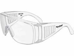 Extol Craft Brýle ochranné polykarbonát, čiré, panoramatický zorník třídy F