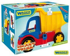 Wader Auto Gigant Truck sklápěč plast 55cm v krabici od 12 měsíců Wader