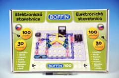 Conquest Stavebnice Boffin 100 elektronická 100 projektů na baterie 30ks v krabici