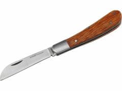 Extol Premium Nůž roubovací zavírací nerez, 170/100mm, délka otevřeného nože 170mm