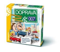 Bonaparte DOPRAVA 007 rodinná společenská hra 30x30x8cm v krabici