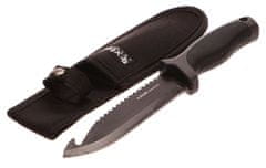 Extol Premium Nůž lovecký, 270/150mm, nerez, s nylonovým pouzdrem