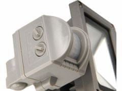 Extol Craft Reflektor LED s pohybovým čidlem, 10W, 800lm, denní světlo, IP44, 230V/50Hz