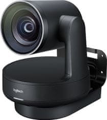 Logitech Rally Camera, konferenční kamera, černá (960-001227)