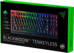 Razer BlackWidow V3 Tenkeyless, Green, US (RZ03-03490100-R3M1)