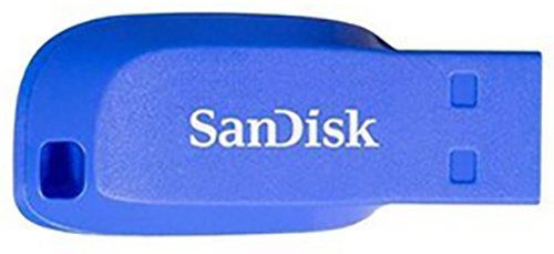 SanDisk Cruzer Blade 16GB modrá (SDCZ50C-016G-B35BE)