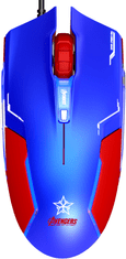 E-Blue Captain America - Shield, modrá (EMS613BLAA-IU)