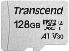 Transcend Micro SDXC 128GB 300S UHS-I U3 A1 (TS128GUSD300S)
