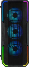 BitFenix Enso Mesh RGB, Tempered Glass, černá