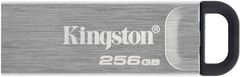 Kingston DataTraveler Kyson, - 256GB, stříbrná (DTKN/256GB)