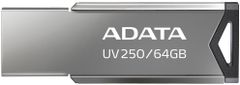 Adata UV250 - 64GB, stříbrná (AUV250-64G-RBK)