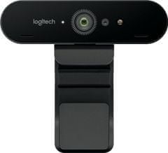 Logitech Webcam Brio, černá (960-001106)