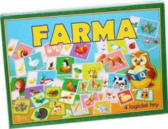 Farma - 4 logické hry