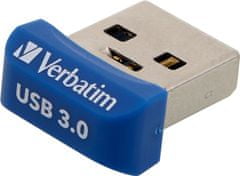 Verbatim Store 'n' Stay NANO - 16GB, modrá (98709)